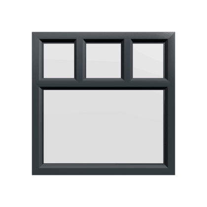 uPVC Window Anthracite Grey