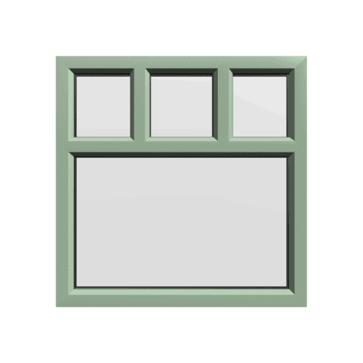 uPVC Window Chartwell Green