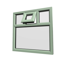 uPVC Window Chartwell Green