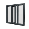 uPVC Window Anthracite Grey