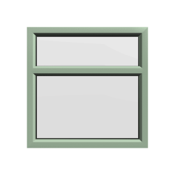 uPVC Window Chartwell Green