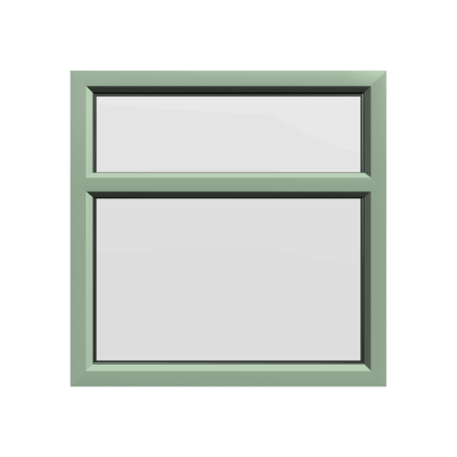uPVC Window Chartwell Green
