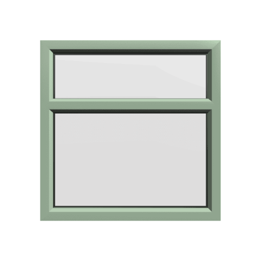 uPVC Window Chartwell Green