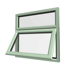 uPVC Window Chartwell Green
