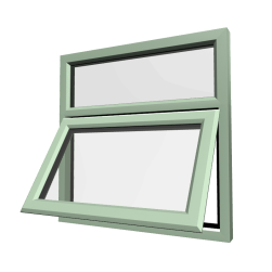 uPVC Window Chartwell Green