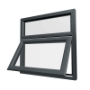 uPVC Window Anthracite Grey