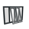 uPVC Window Anthracite Grey