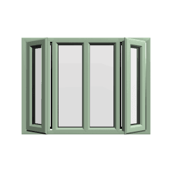 uPVC Window Chartwell Green