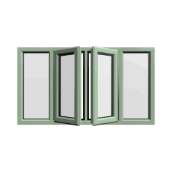 uPVC Window Chartwell Green