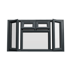 uPVC Window Anthracite Grey