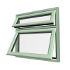 uPVC Window Chartwell Green