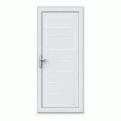 uPVC Single Door