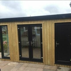 Black uPVC French Doors