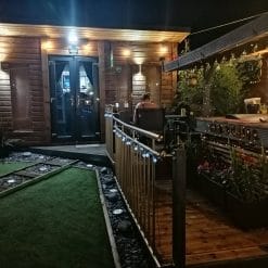 Black uPVC French Doors