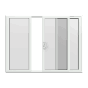 White uPVC Sliding Door