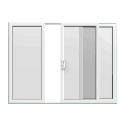 3 Pane uPVC Sliding Patio Doors