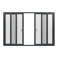 Anthracite Grey uPVC Sliding Door