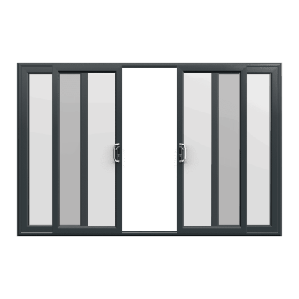 Anthracite Grey uPVC Sliding Door