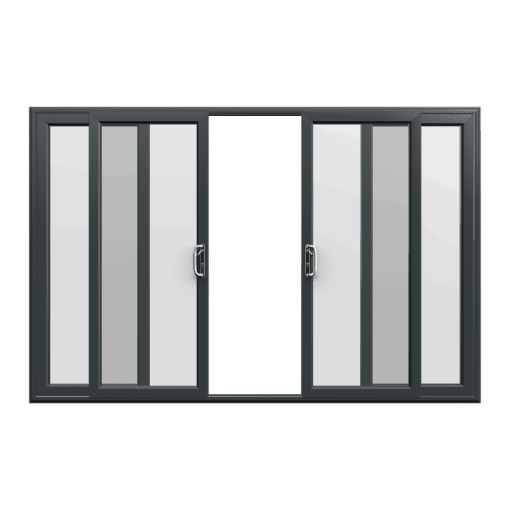 Anthracite Grey uPVC Sliding Door