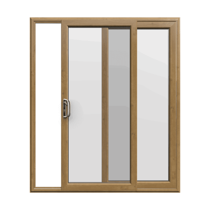 Irish Oak uPVC Sliding Door