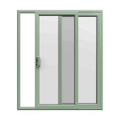 Chartwell Green uPVC Sliding Door