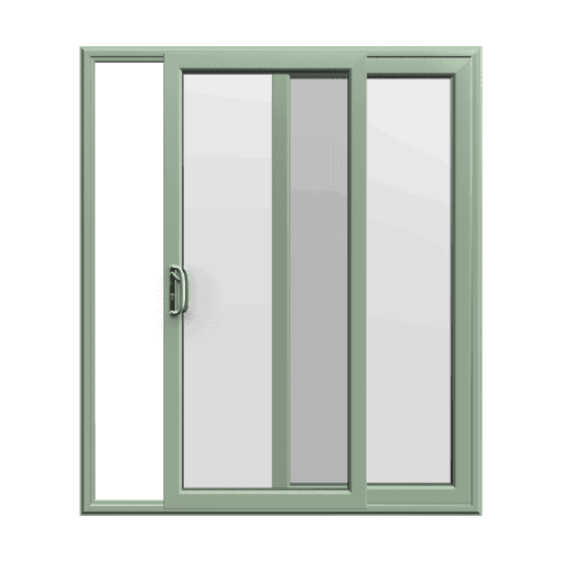 Chartwell Green uPVC Sliding Door