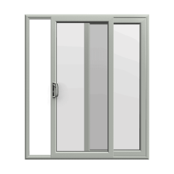 Agate Grey uPVC Sliding Door