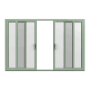 Chartwell Green uPVC Sliding Door