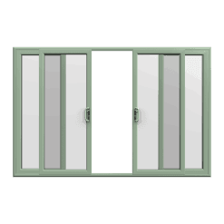 Chartwell Green uPVC Sliding Door