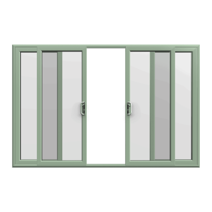 Chartwell Green uPVC Sliding Door