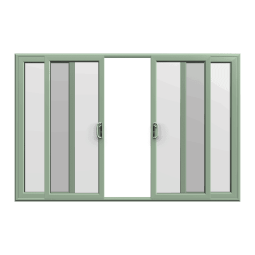 Chartwell Green uPVC Sliding Door