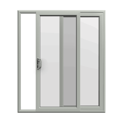 Agate Grey uPVC Sliding Door
