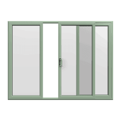 Chartwell Green uPVC Sliding Door