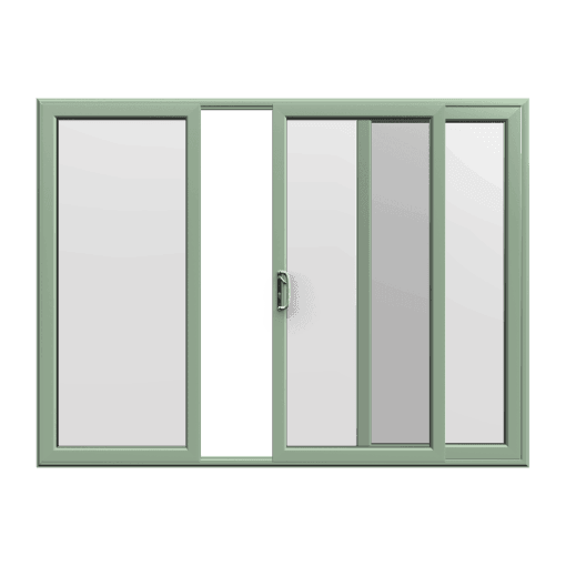 Chartwell Green uPVC Sliding Door