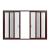 Rosewood uPVC Sliding Door