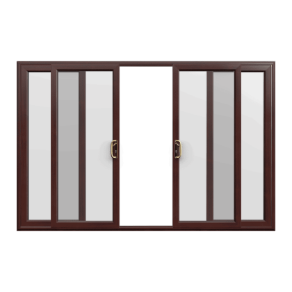 Rosewood uPVC Sliding Door