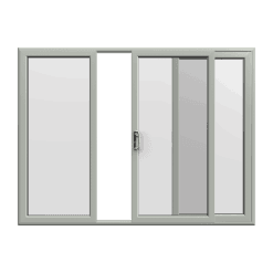 Agate Grey uPVC Sliding Door