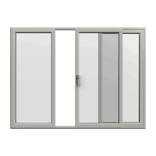 Agate Grey uPVC Sliding Door