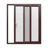 Rosewood uPVC Sliding Door