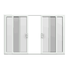 White uPVC Sliding Door