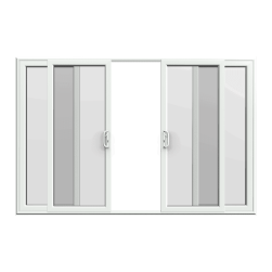 White uPVC Sliding Door