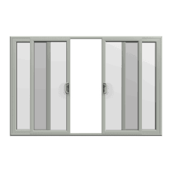 Agate Grey uPVC Sliding Door