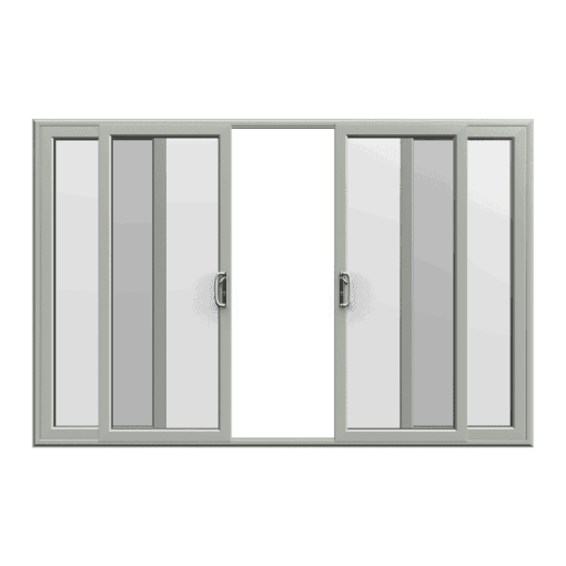 Agate Grey uPVC Sliding Door