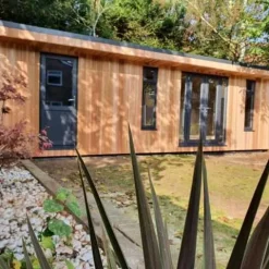 Grey uPVC French Doors