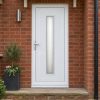 Full Panel Single Door – Woodrow Long Glazed fitted to a house