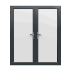 Anthracite Grey uPVC French Doors