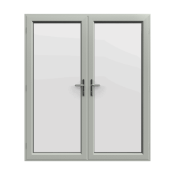 Agate Grey uPVC French Doors