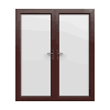 Rosewood uPVC French Doors