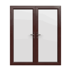 Rosewood uPVC French Doors