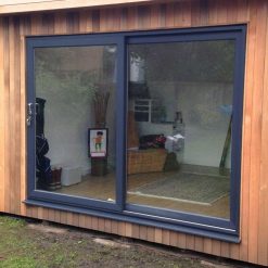 White uPVC Sliding Door